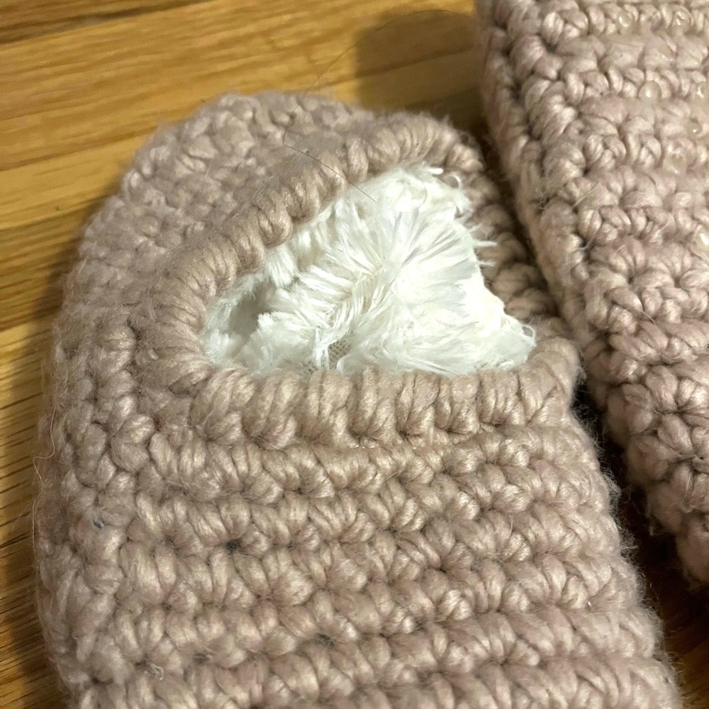 Pink Slipper Socks - Picture 3 of 3